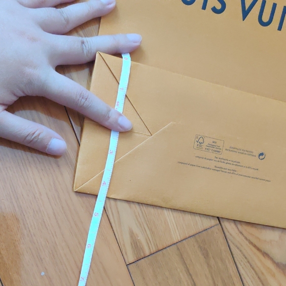 Louis Vuitton Yellow Set with Blue Accents - Picture 10 of 10